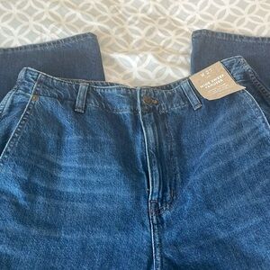 Madewell wide sweep trouser